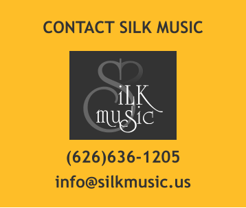 CONTACT SILK MUSIC S S iLK mu s ic (626)636-1205 info@silkmusic.us